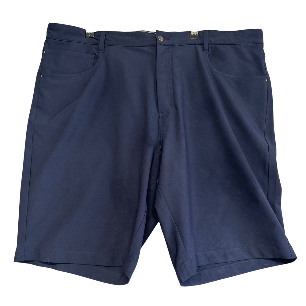 FootJoy‎ Mens 42 Performance Golf Shorts Navy Blue Stretch 5-Pocket Lightweight